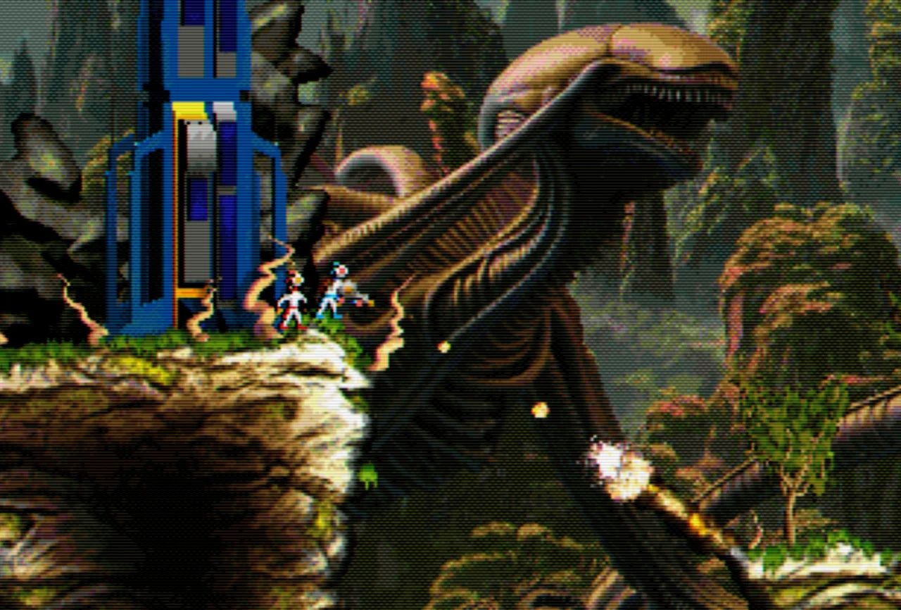 Lemmings Like Space Adventure 'Moons