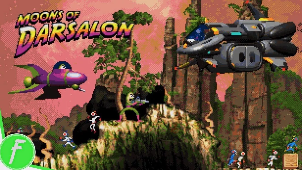 Moons Of Darsalon Gameplay HD (PC). NO