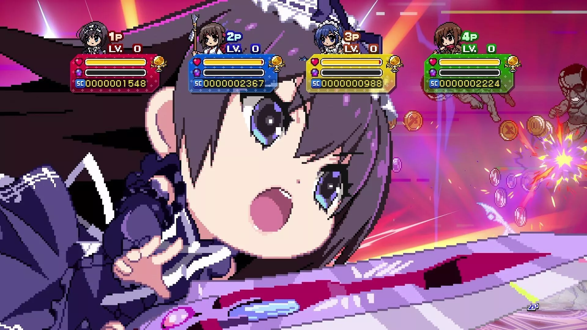 Phantom Breaker: Battle Grounds