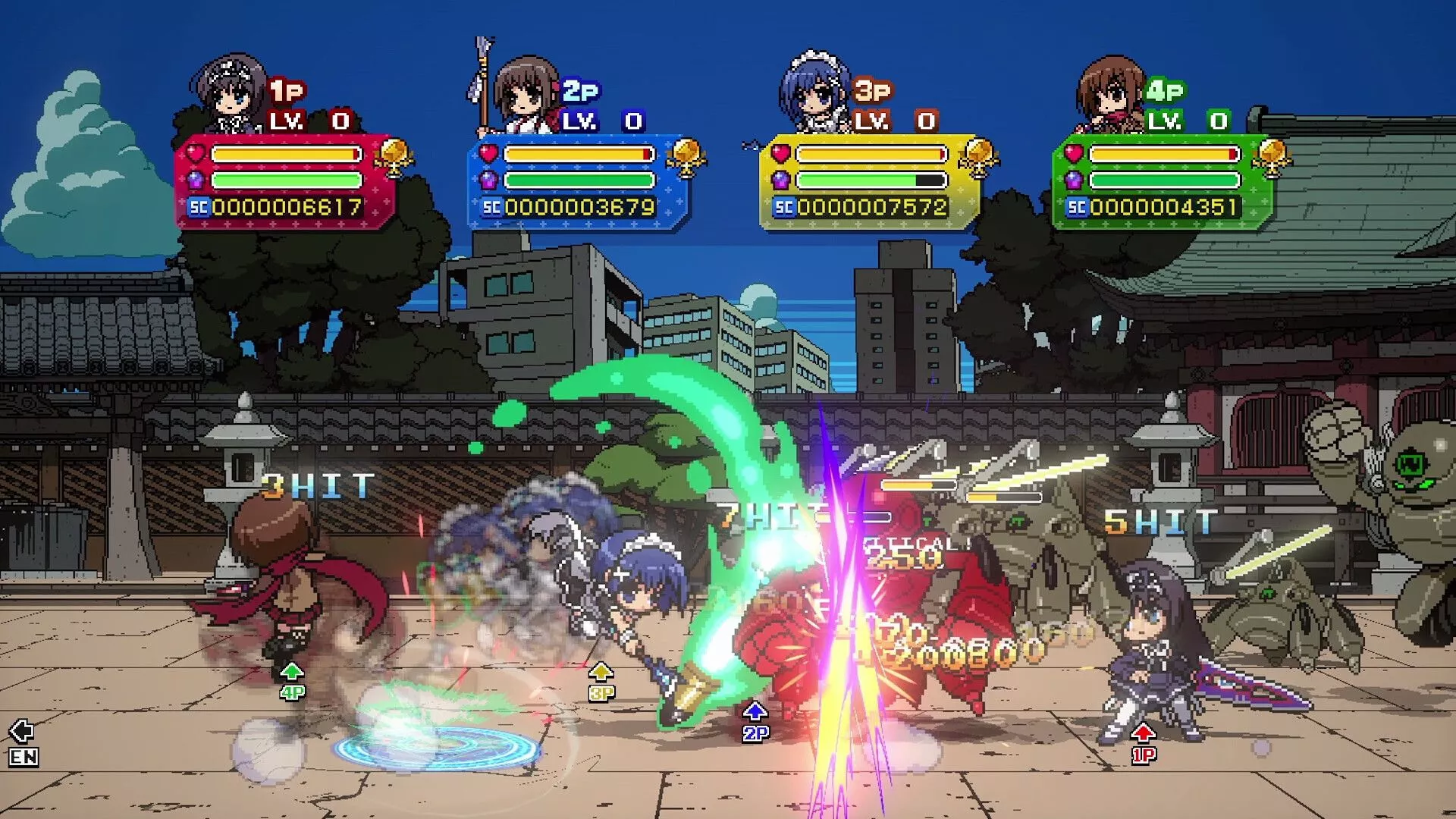 Phantom Breaker: Battle Grounds