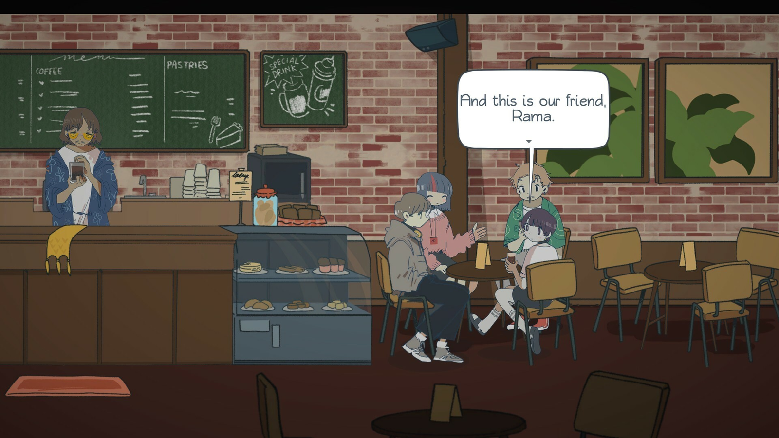 Afterlove EP, the final game from