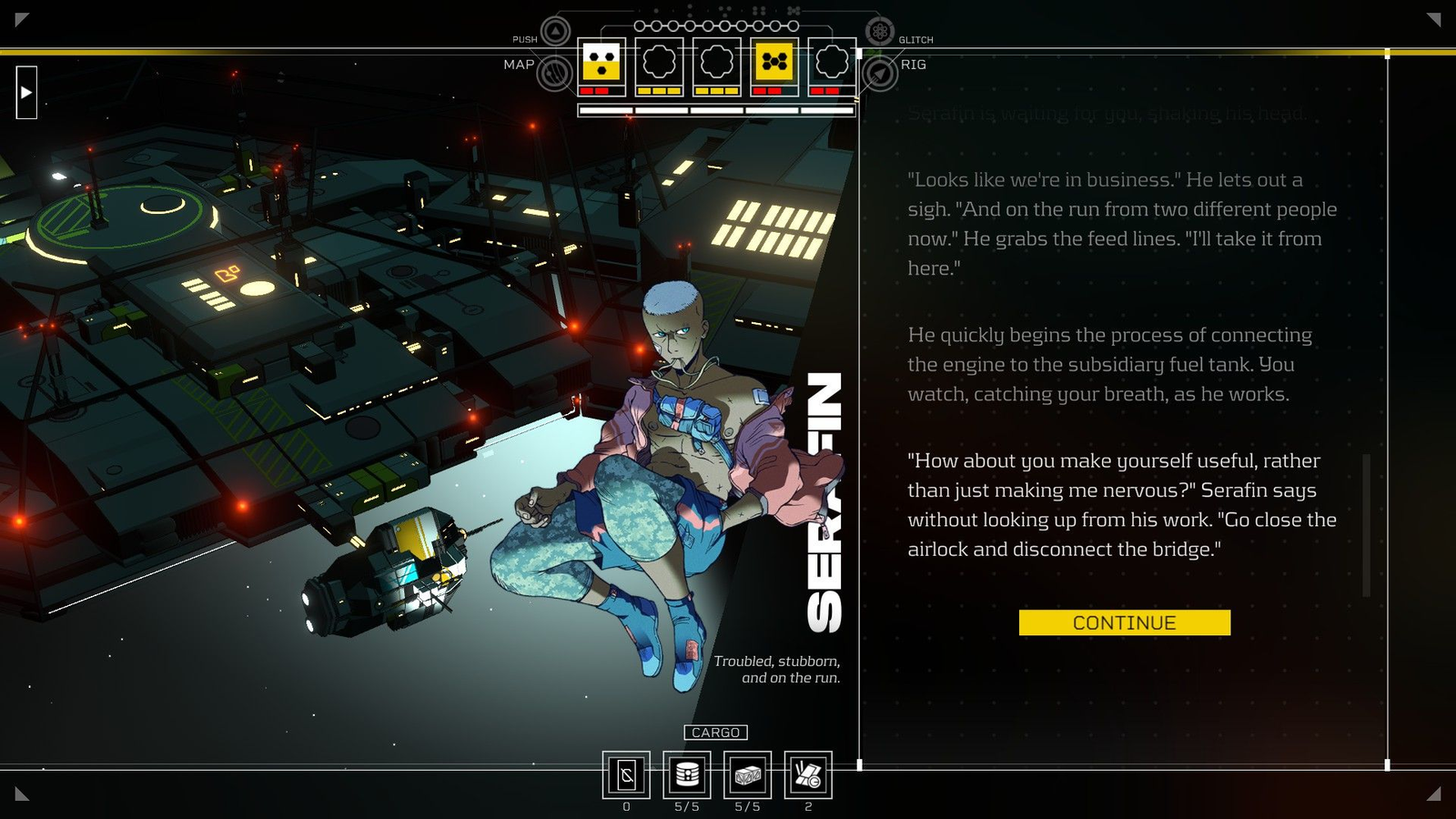 Citizen Sleeper 2: Starward Vector