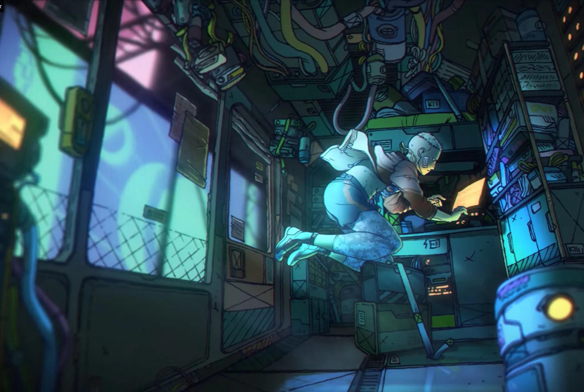 Review: In Citizen Sleeper 2, your crew