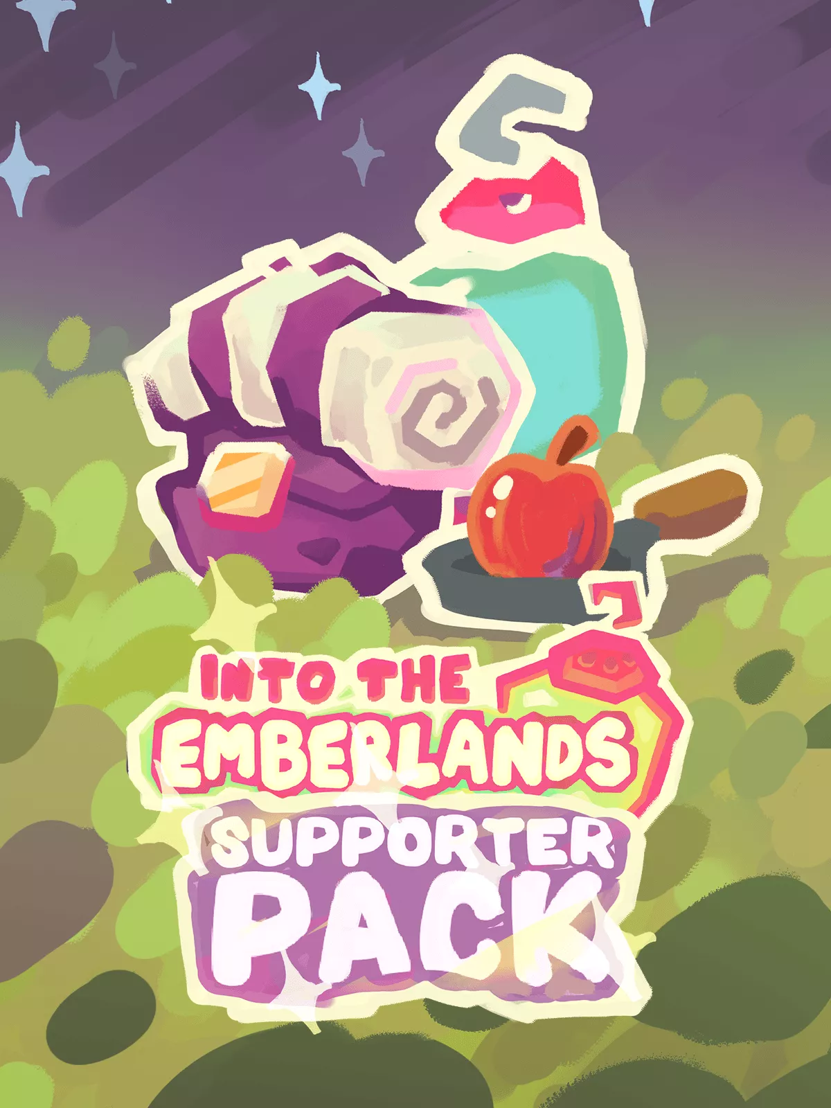 Into the Emberlands Pack
