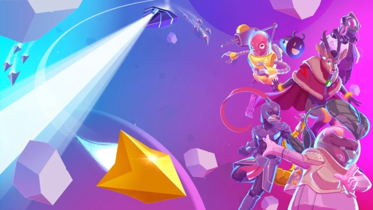 Indie game Super Space Club dispara