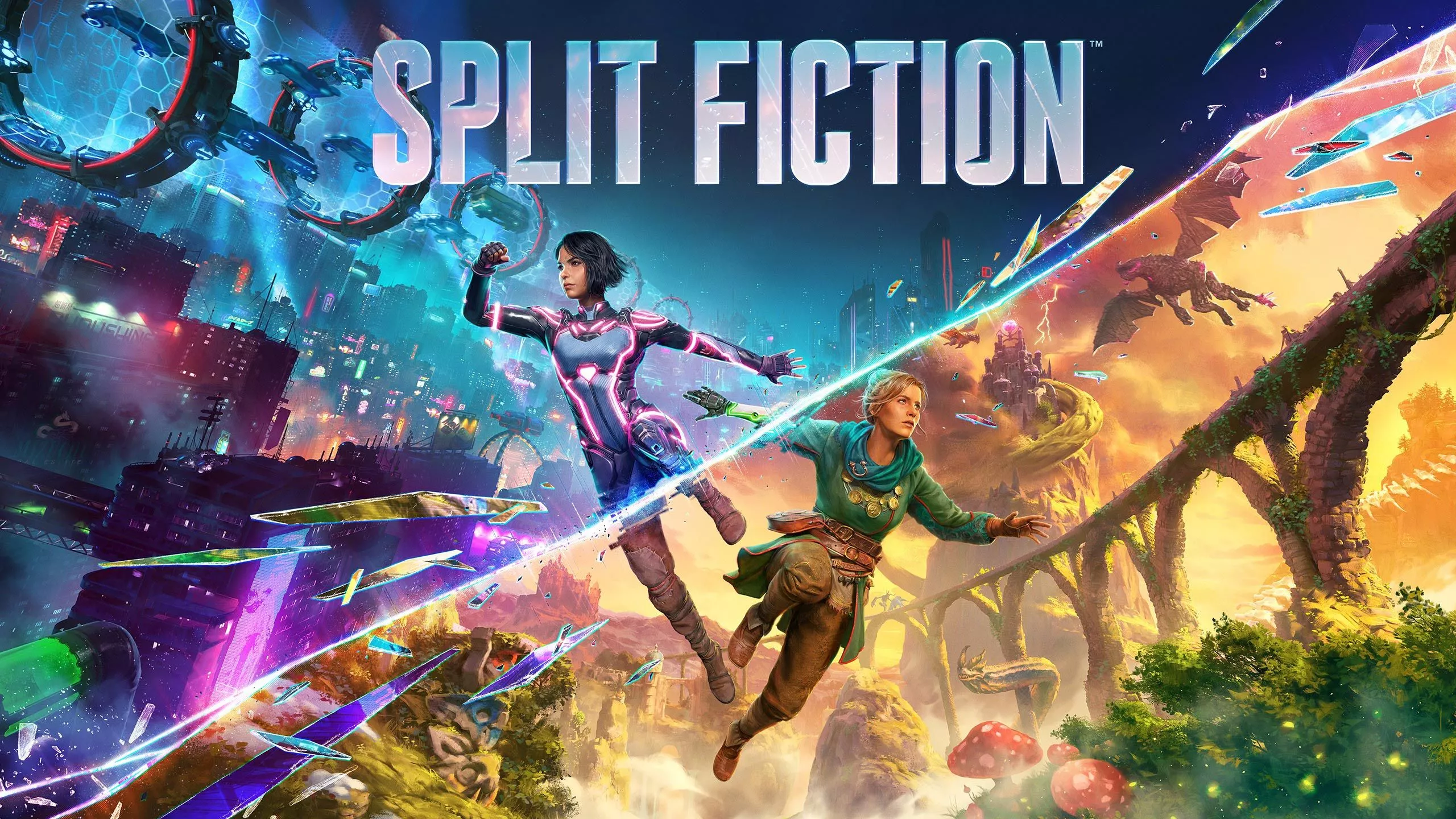 Pre Purchase & Pre Order Split Fiction