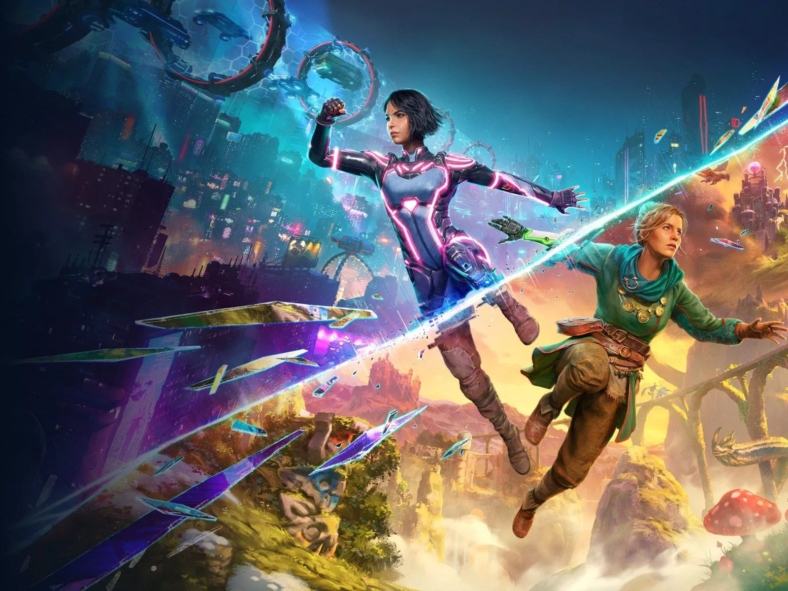 Split Fiction, A New Co Op Game