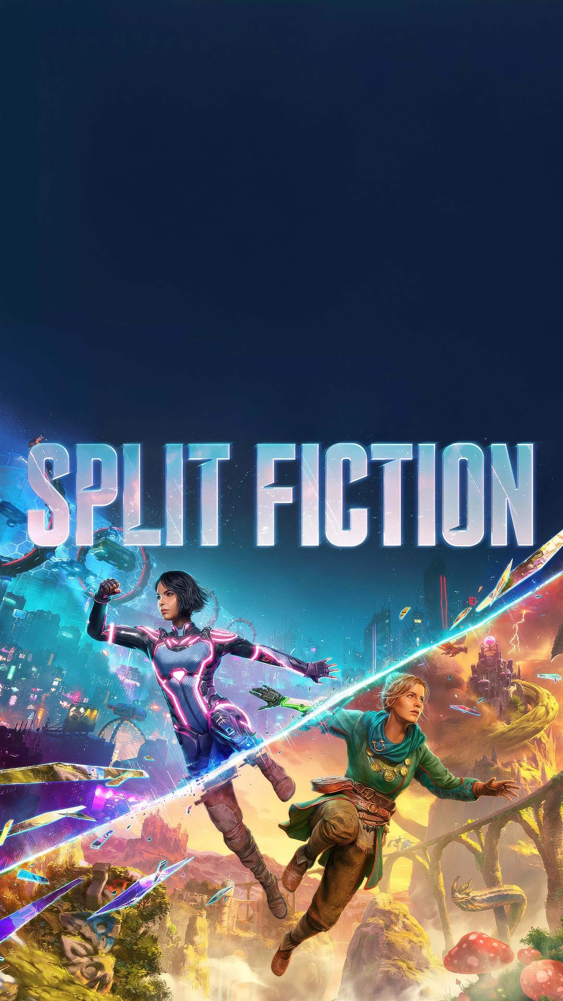 Split Fiction Sony Xperia X