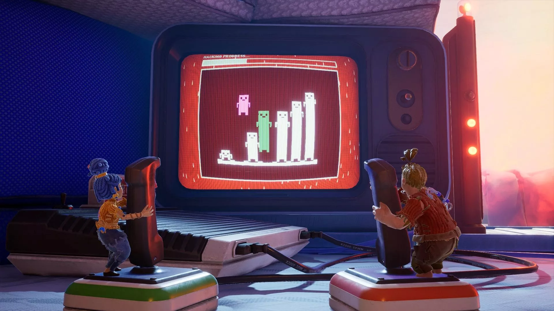 game is said to be Split Fiction