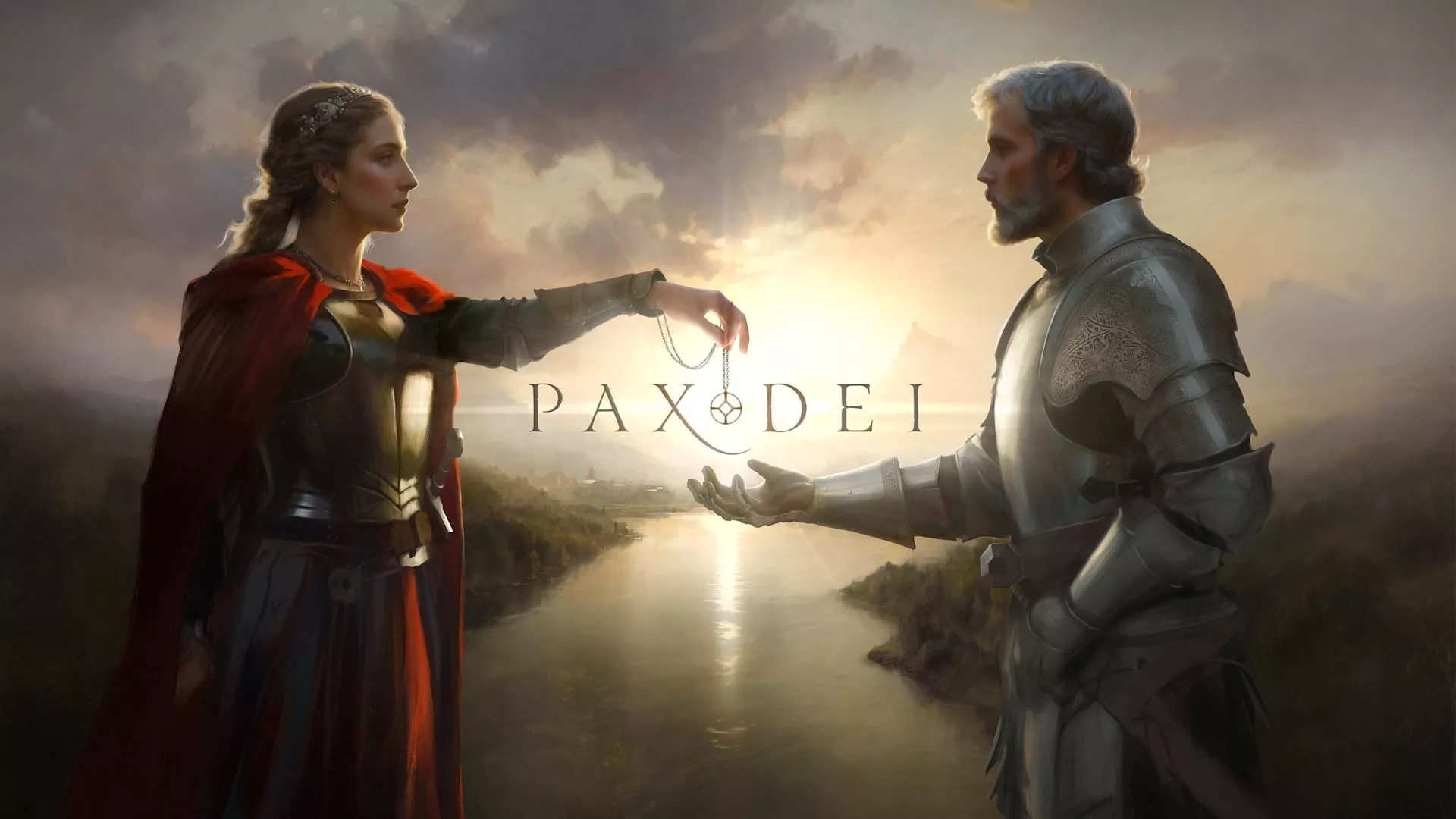 Pax Dei. Key Art Full 4k. Pax Dei