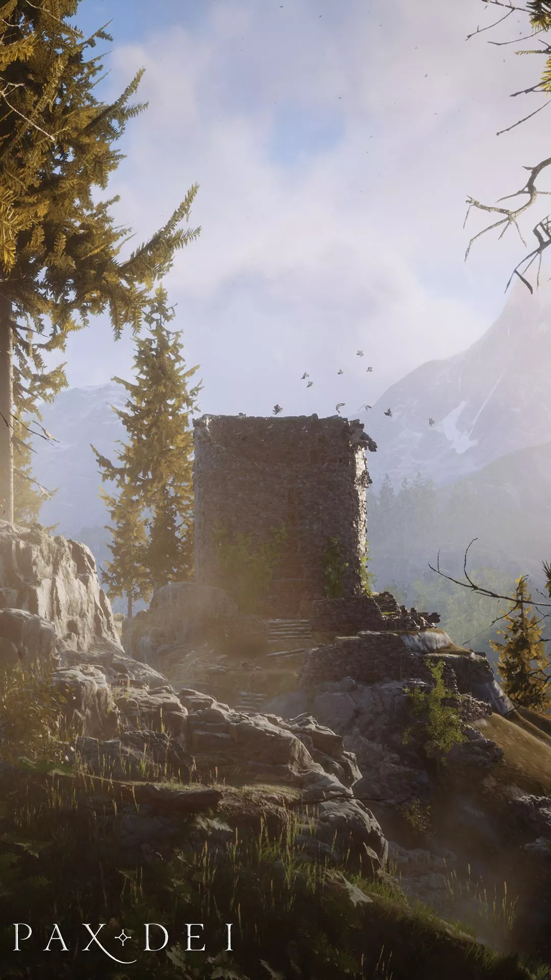 Tower. Pax Dei Sandbox MMO