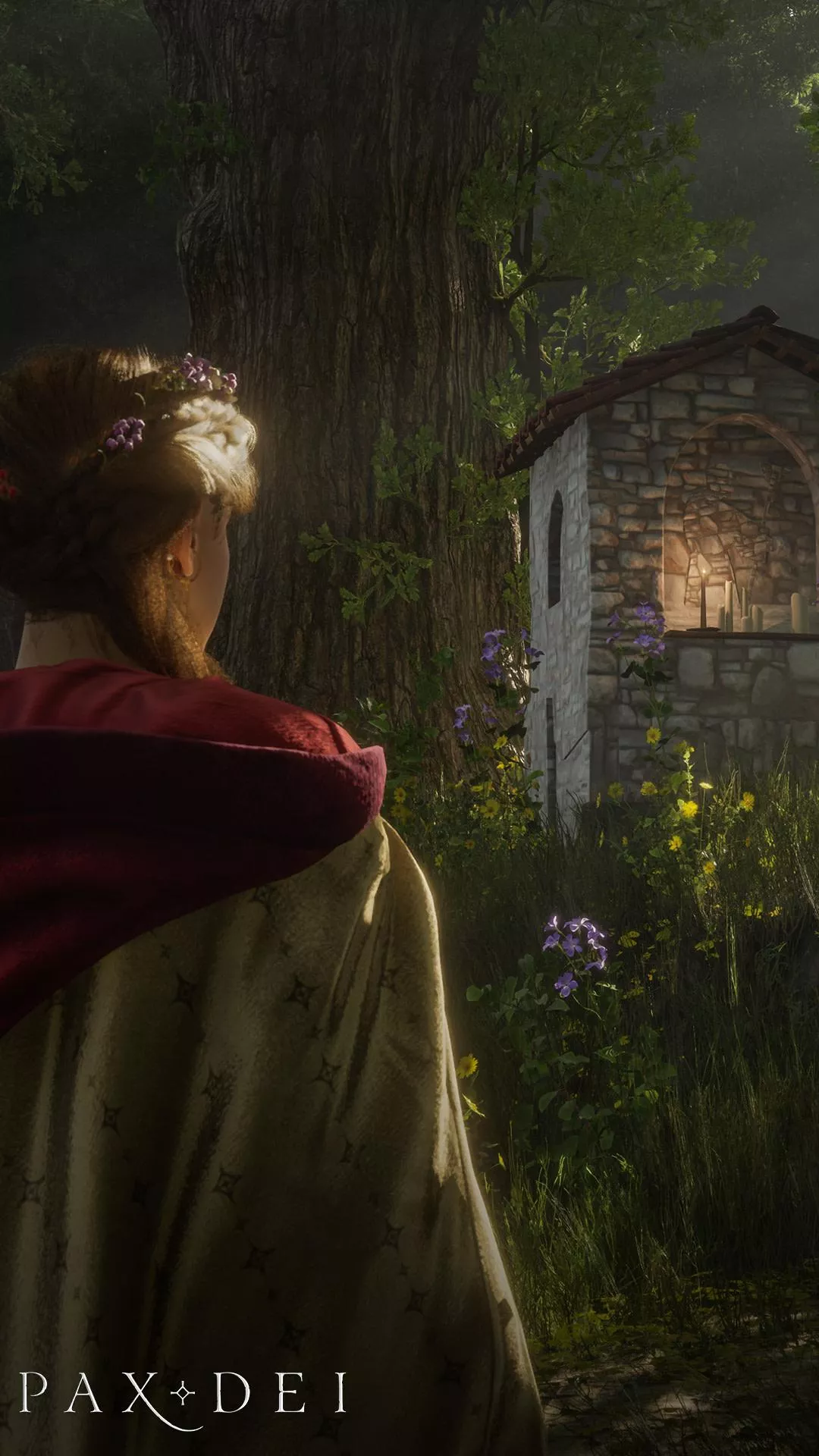 Magic. Pax Dei Sandbox MMO