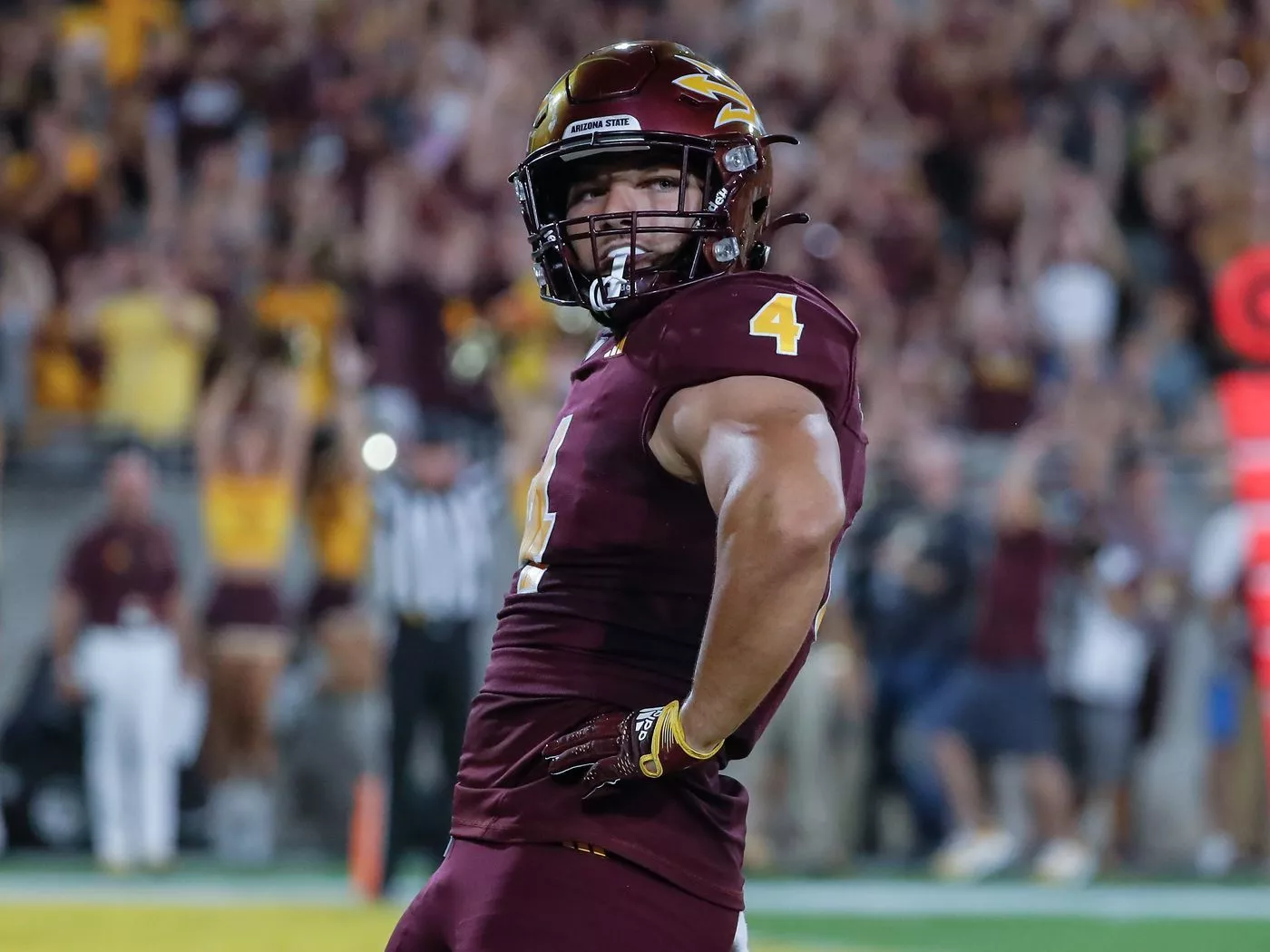 VIDEO: What can Cam Skattebo do for you