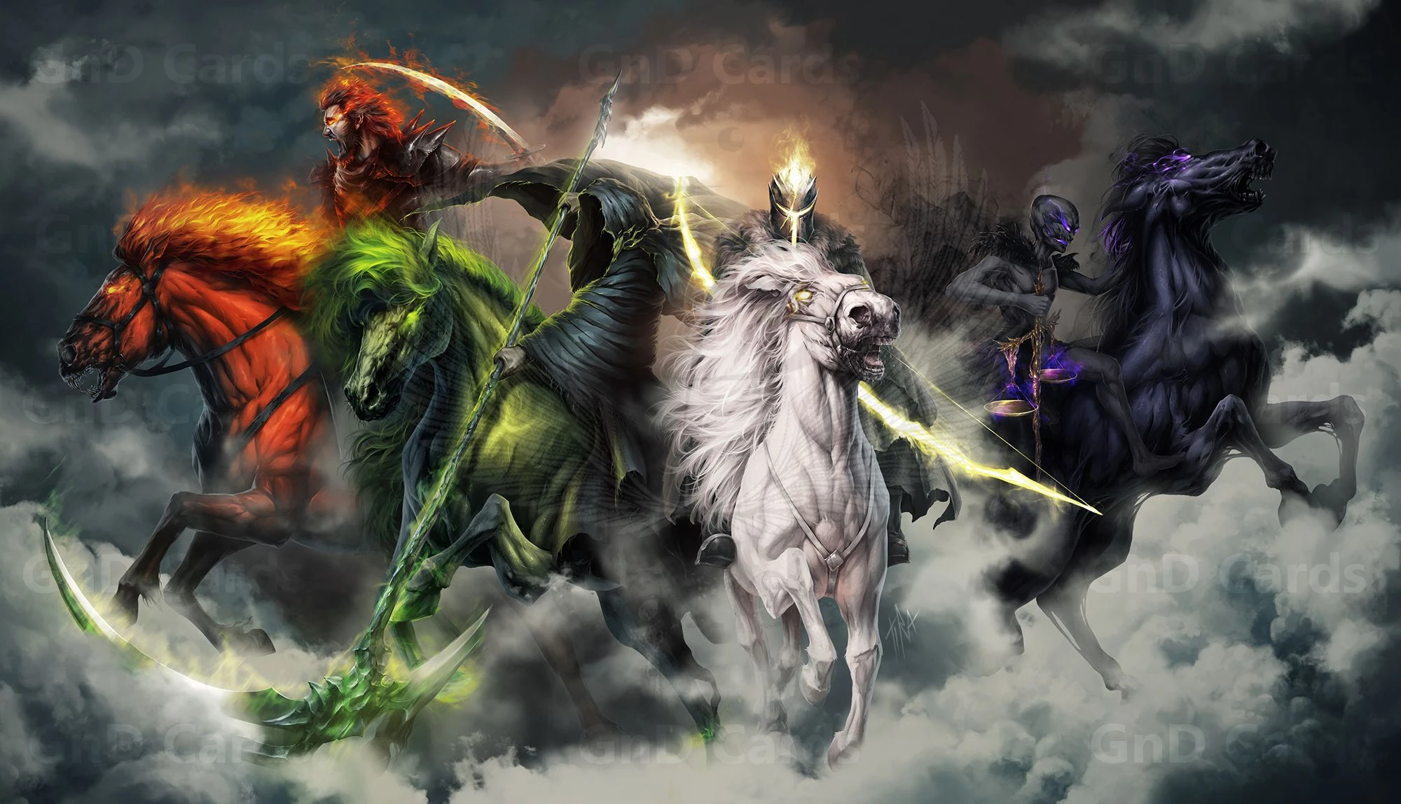 Four Horsemen of the Apocalypse