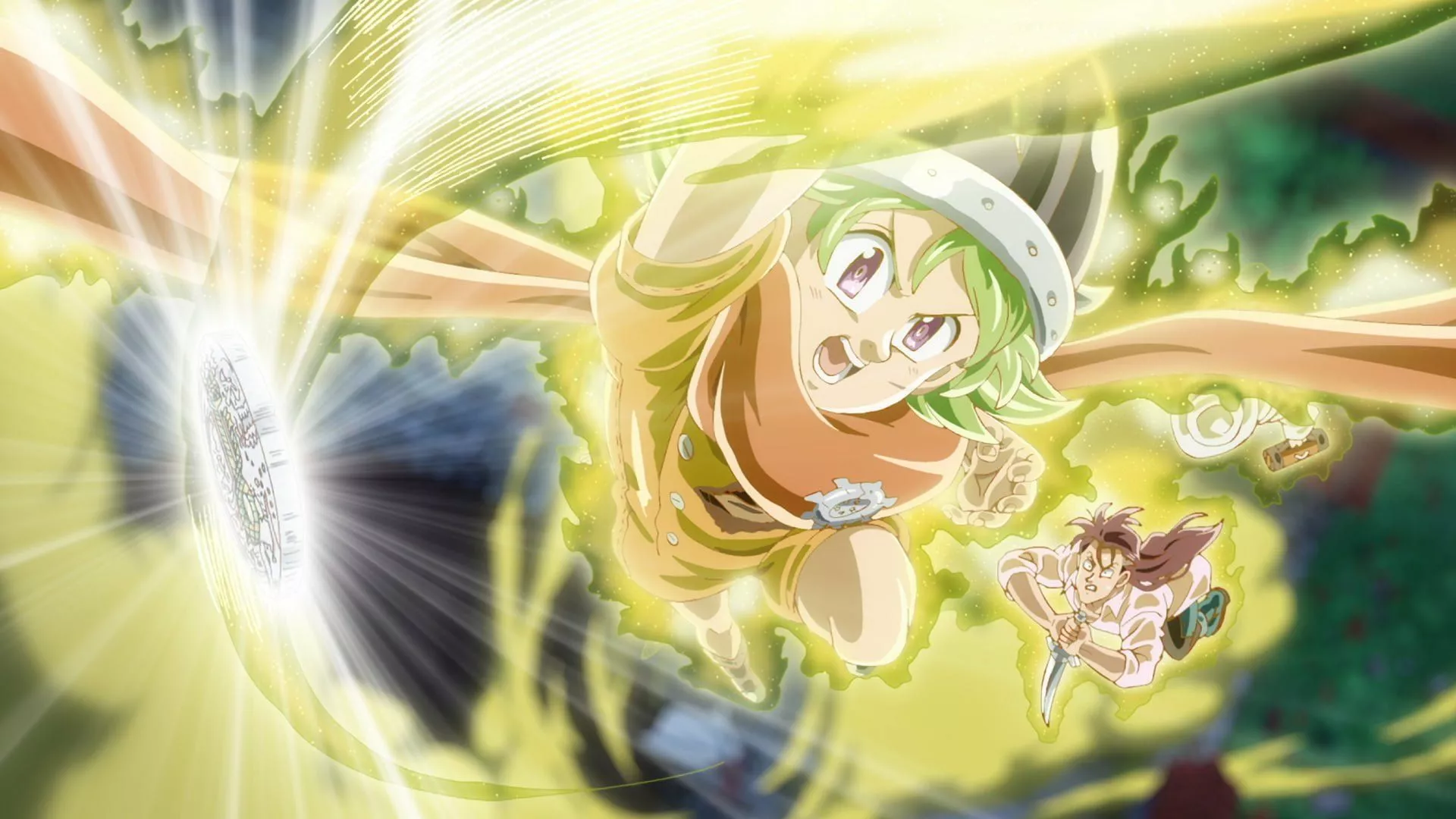 Seven Deadly Sins Anime HD Wallpaper