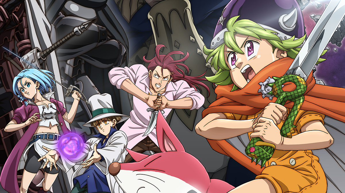 The Seven Deadly Sins Shares New Poster