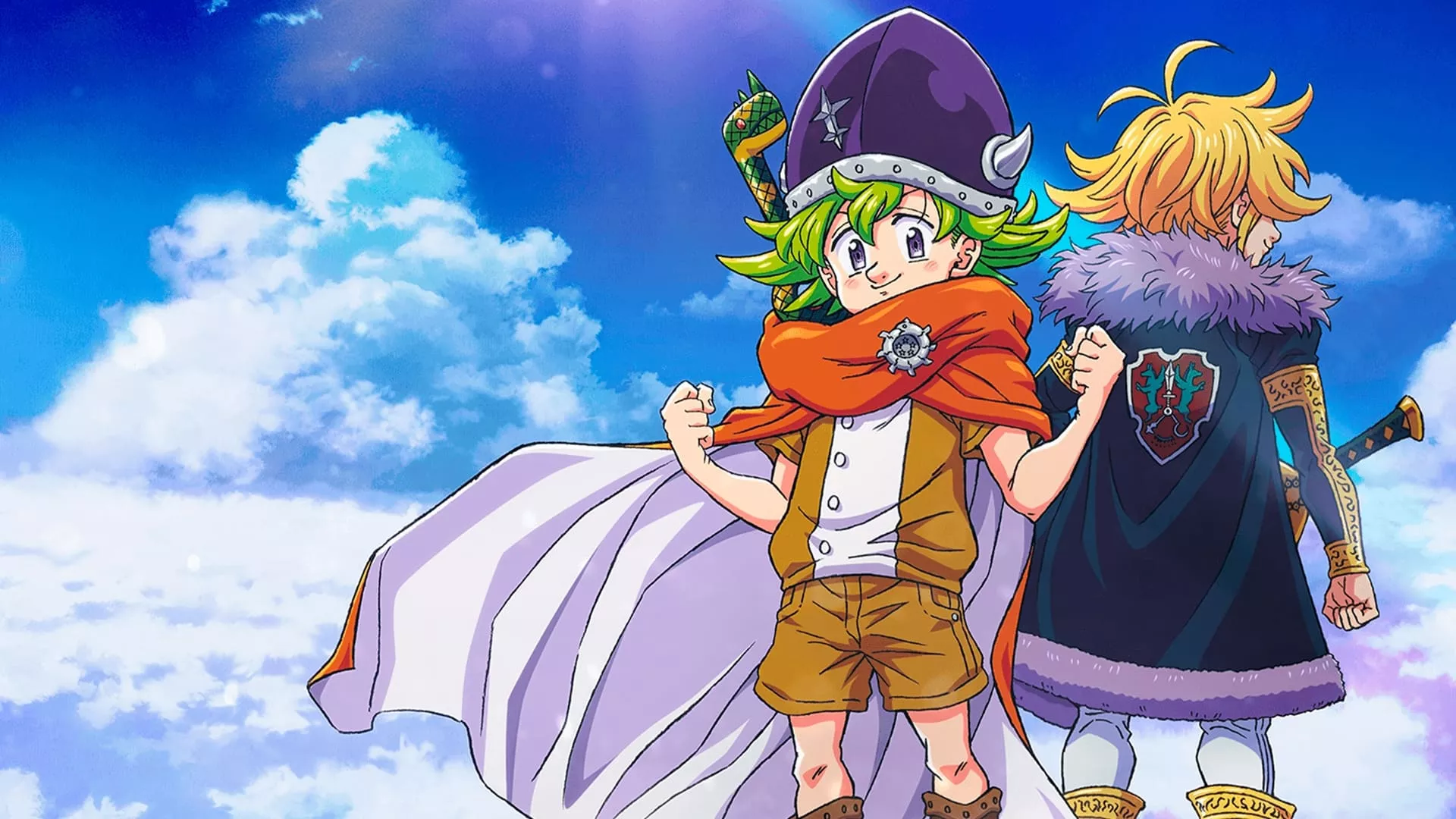 The Seven Deadly Sins: Four Knights