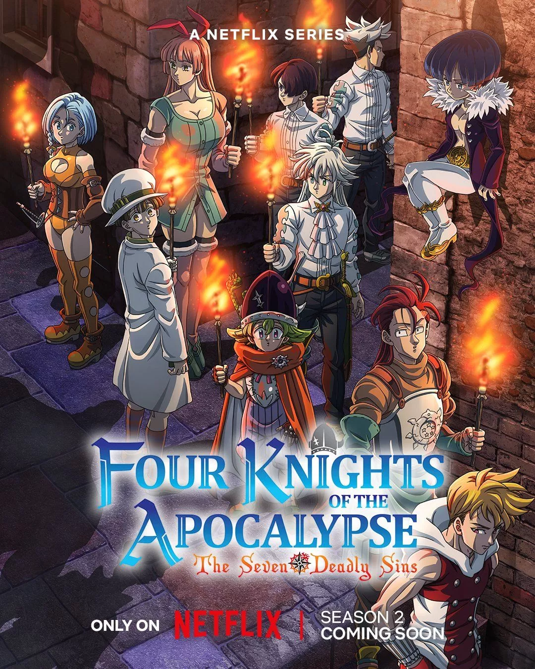 The Seven Deadly Sins: Four Knights