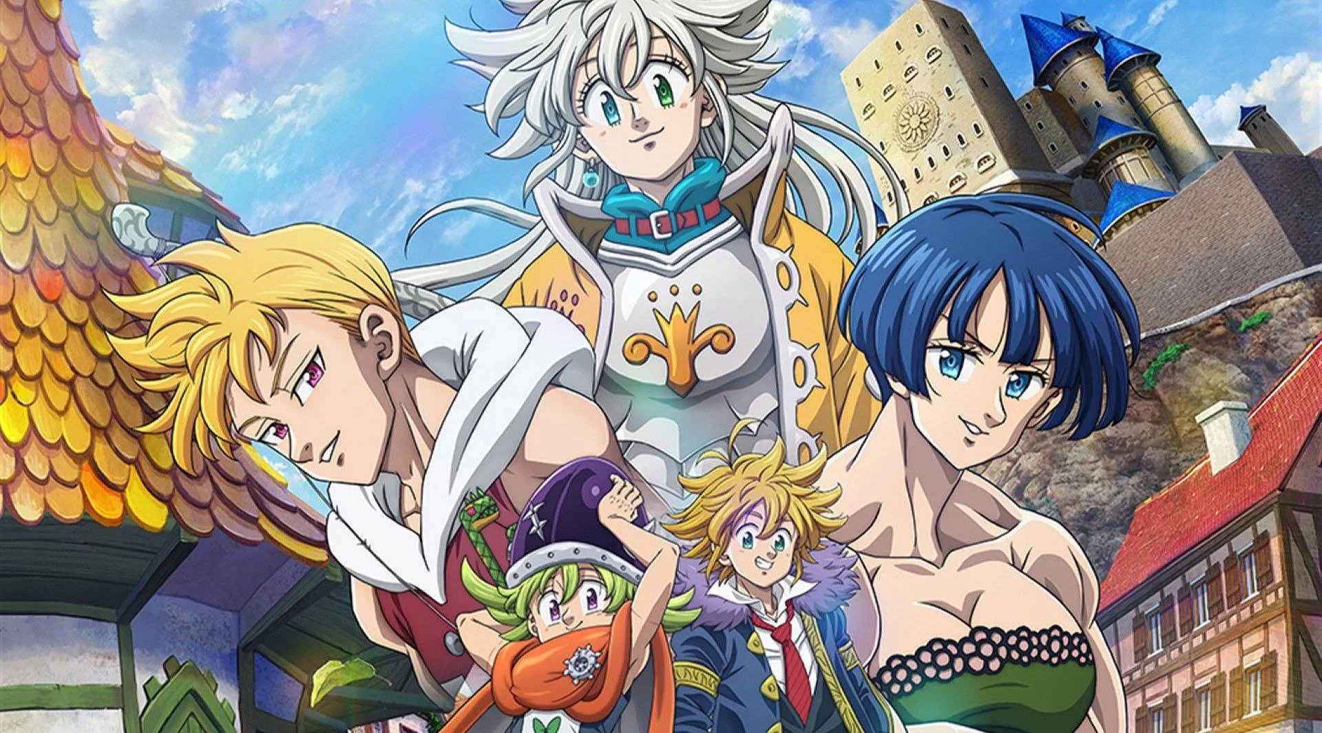 Four Knights of the Apocalypse anime