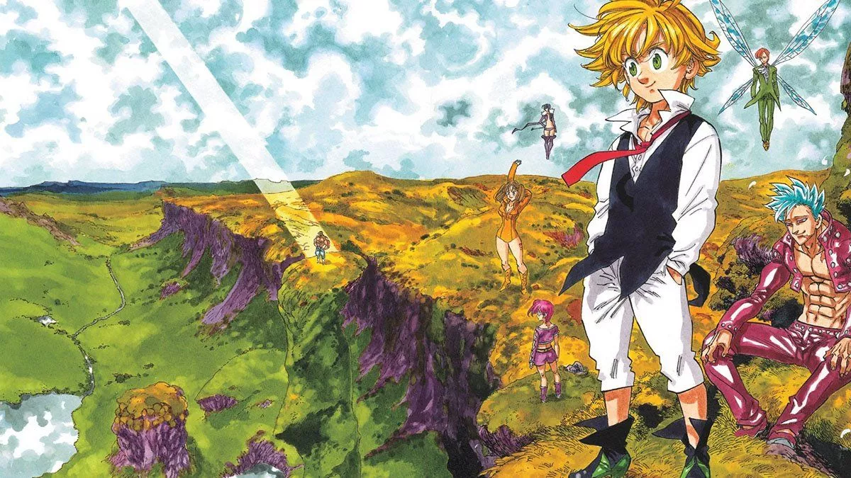 The Seven Deadly Sins: Four Knights