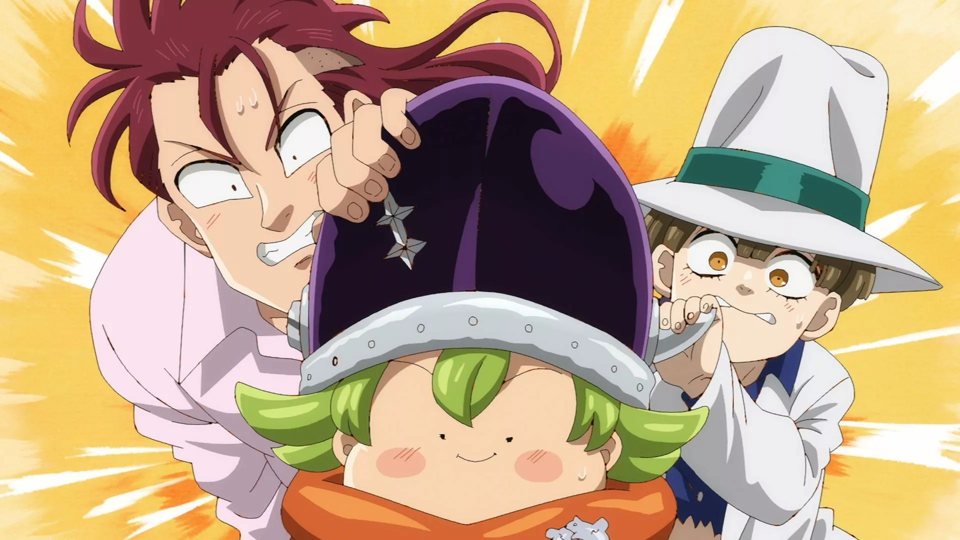 Seven Deadly Sins Anime HD Wallpaper