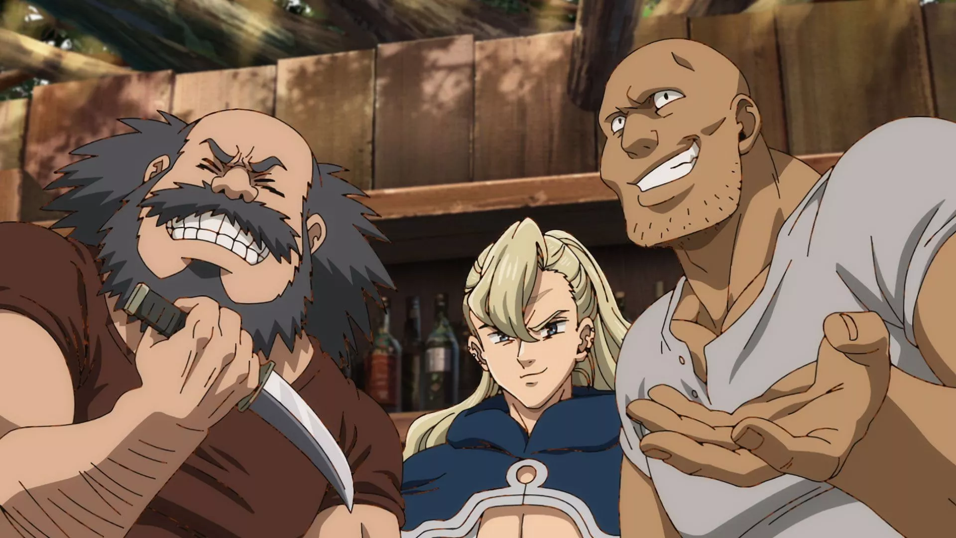 Seven Deadly Sins Anime HD Wallpaper
