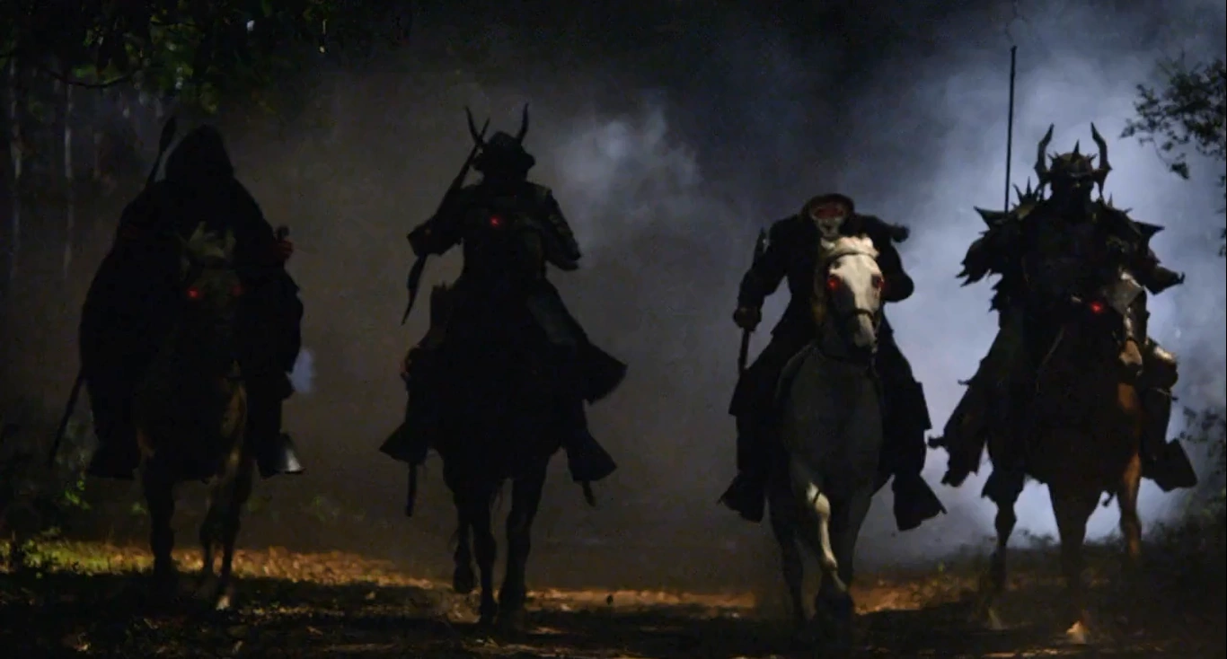 Four Horsemen of the Apocalypse Sleepy
