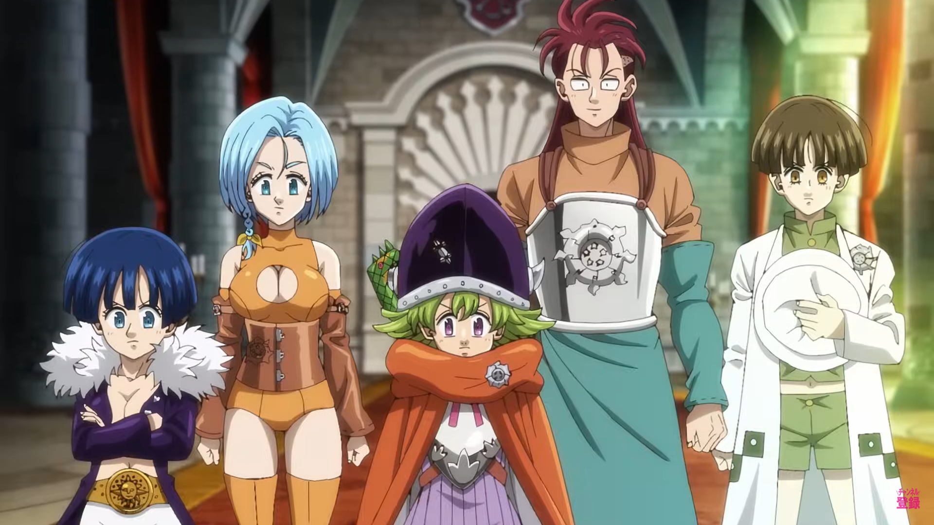 seven deadly sins four knights