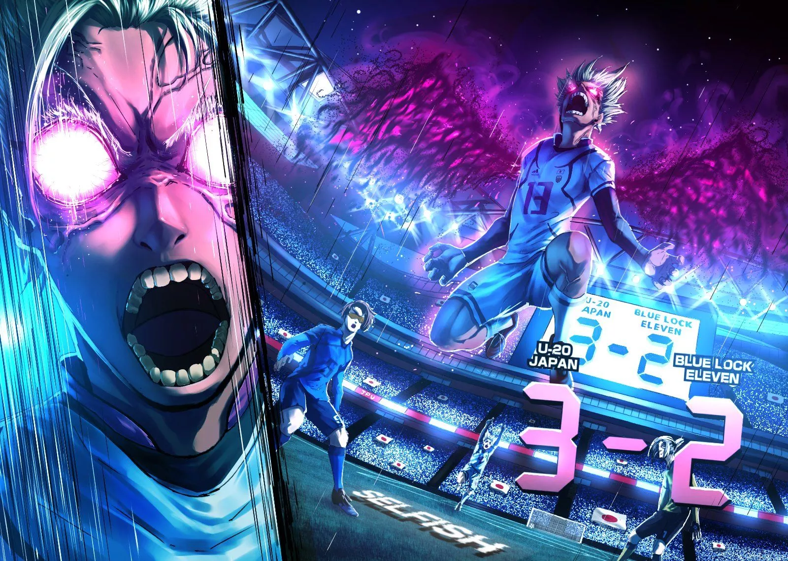 Bluelock #manga #bluelockmanga #goal