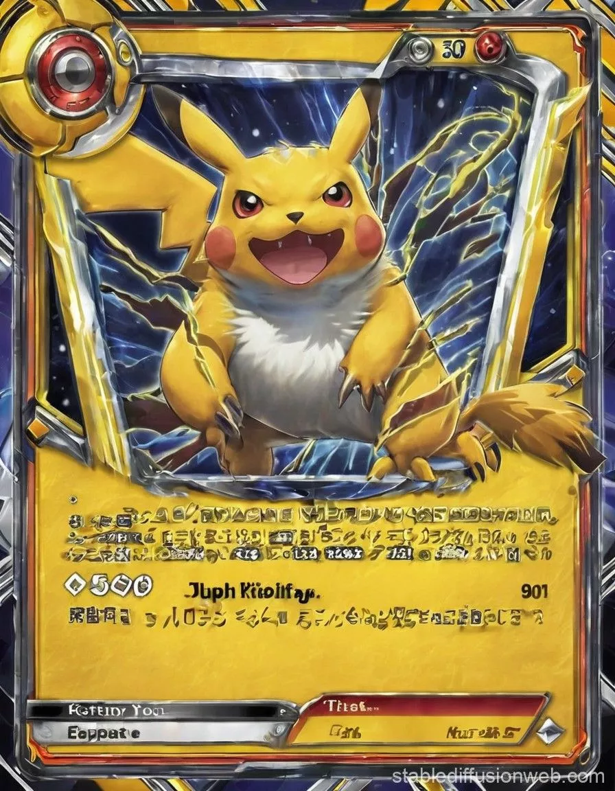 Pokemon Card Background. Stable