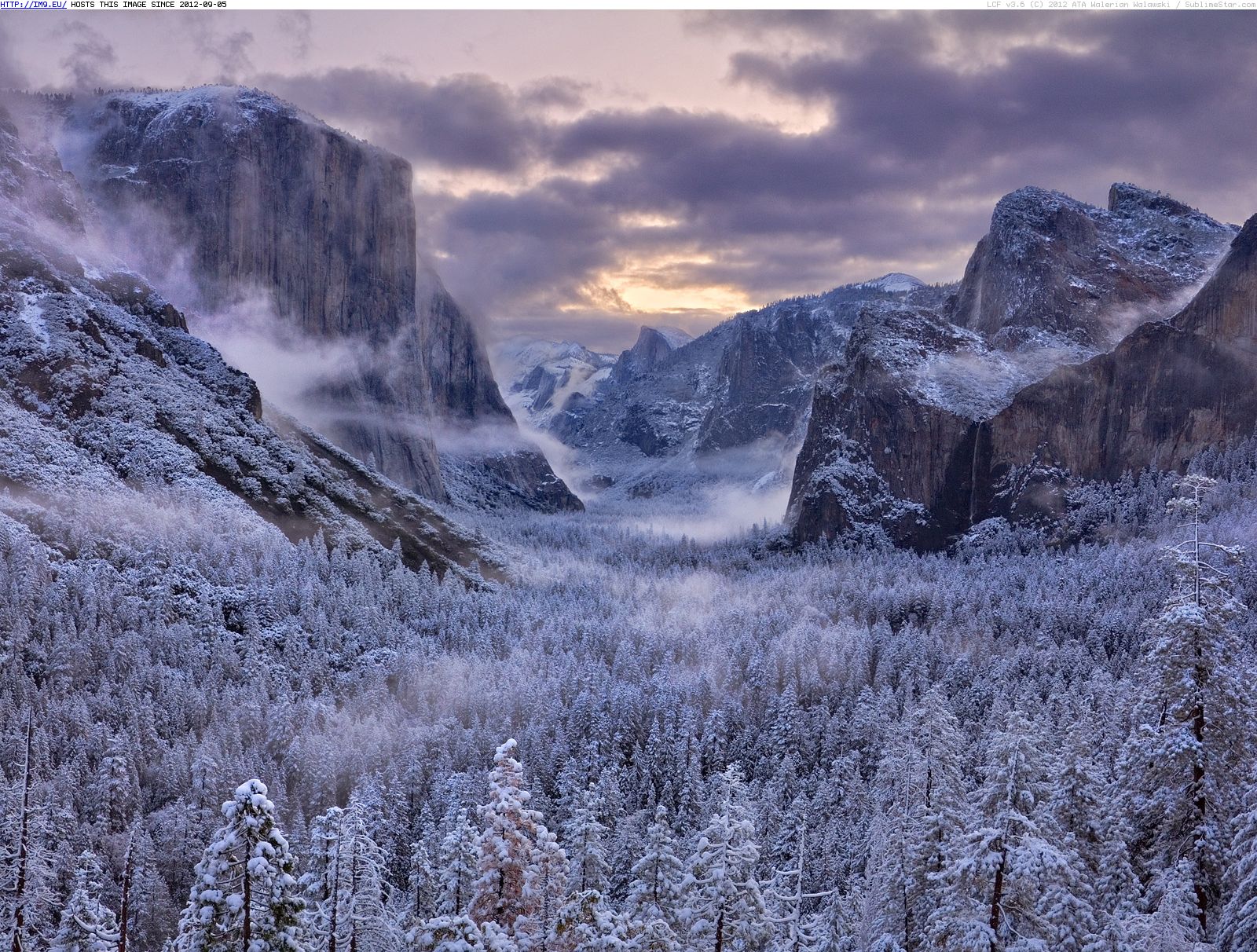 snowstorm wallpaper