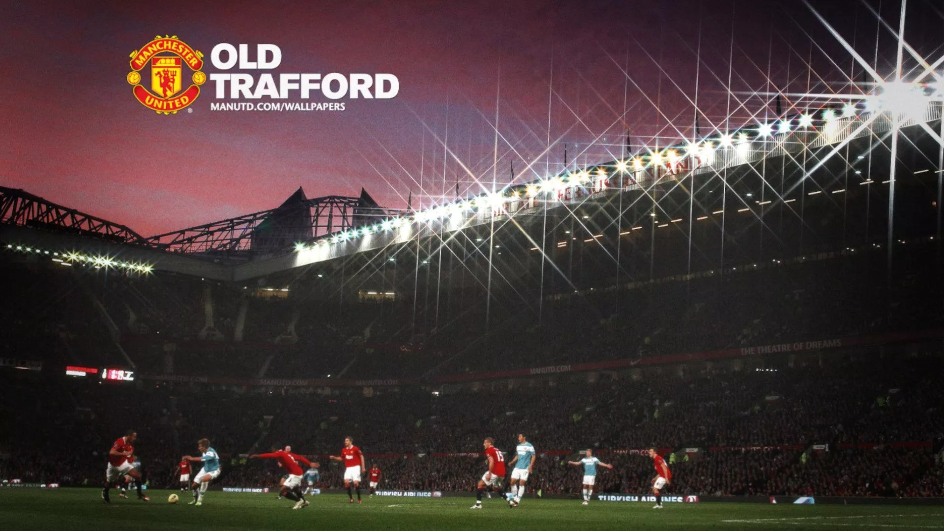 Manchester United Virtual Background