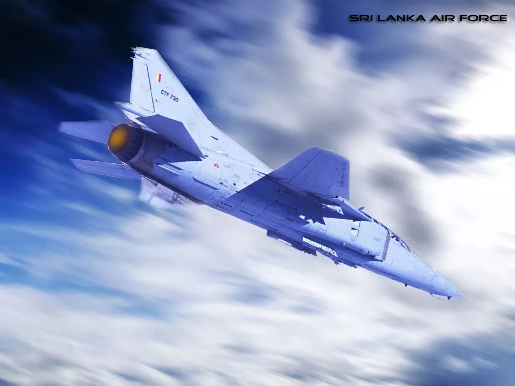 Sri Lanka Air Force Wallpaper. Sri