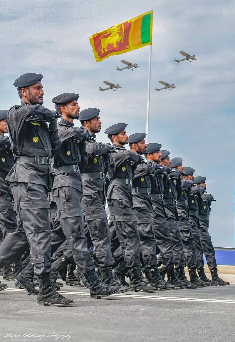 Sri Lankan Pride, airforce, army