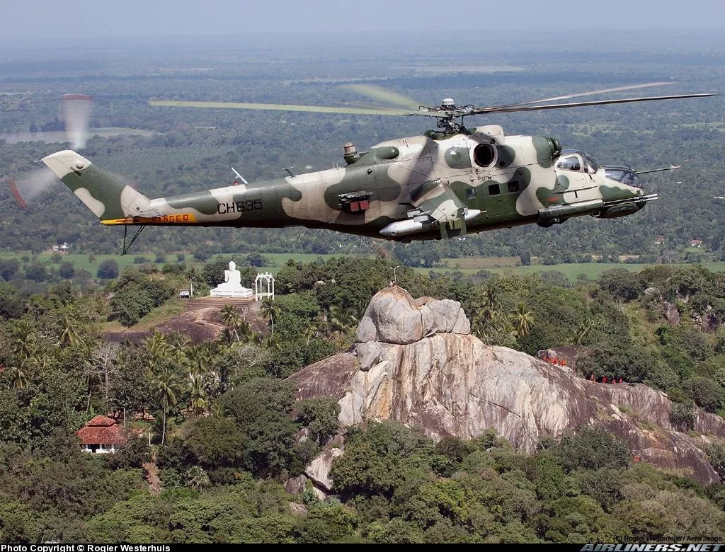 Mil Mi 24P Lanka Force
