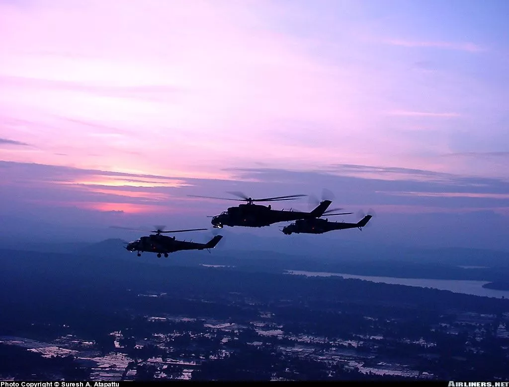 Mil Mi 24V Lanka Force