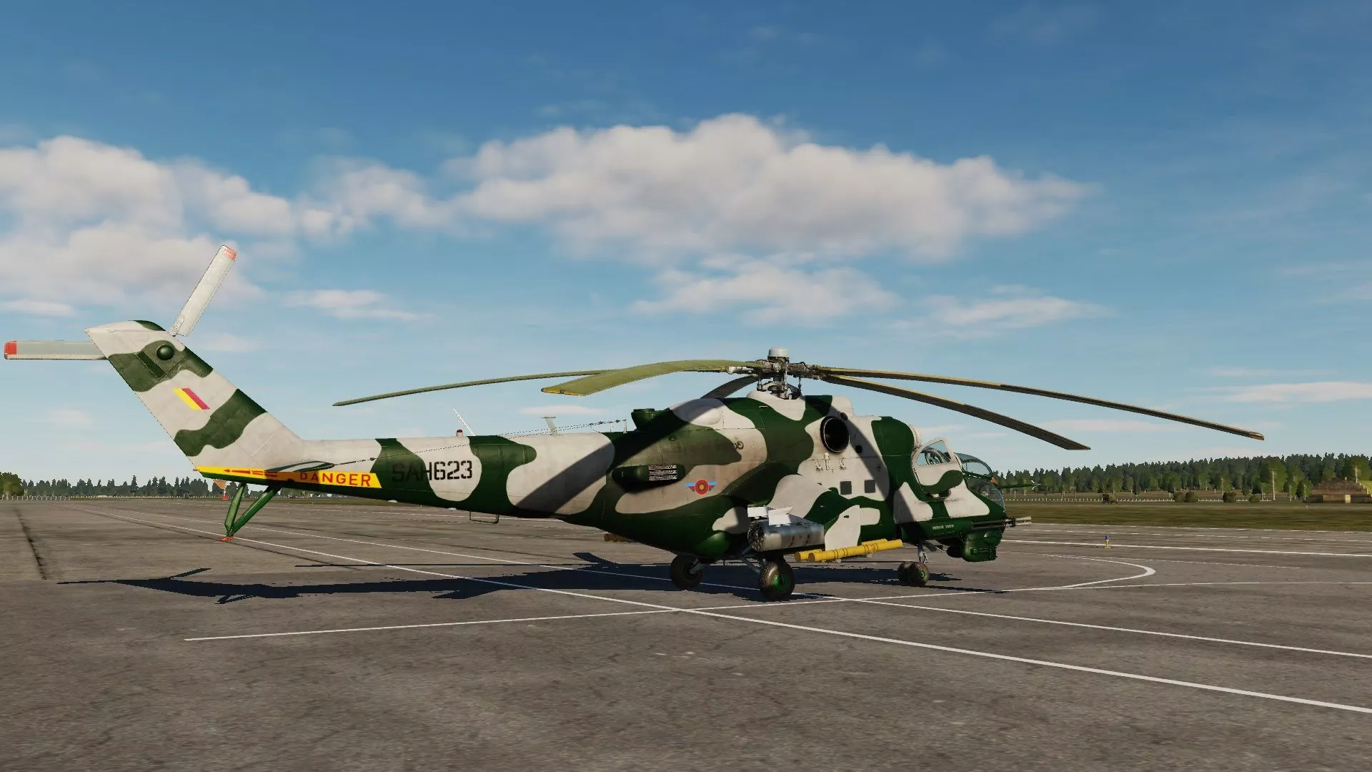 Mi 24P Sri Lanka Airforce Livery