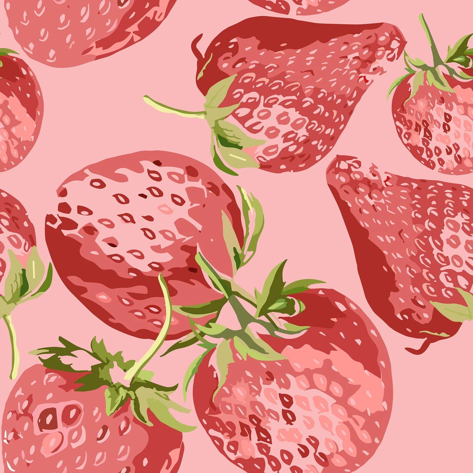 Sweet Strawberry Wallpaper