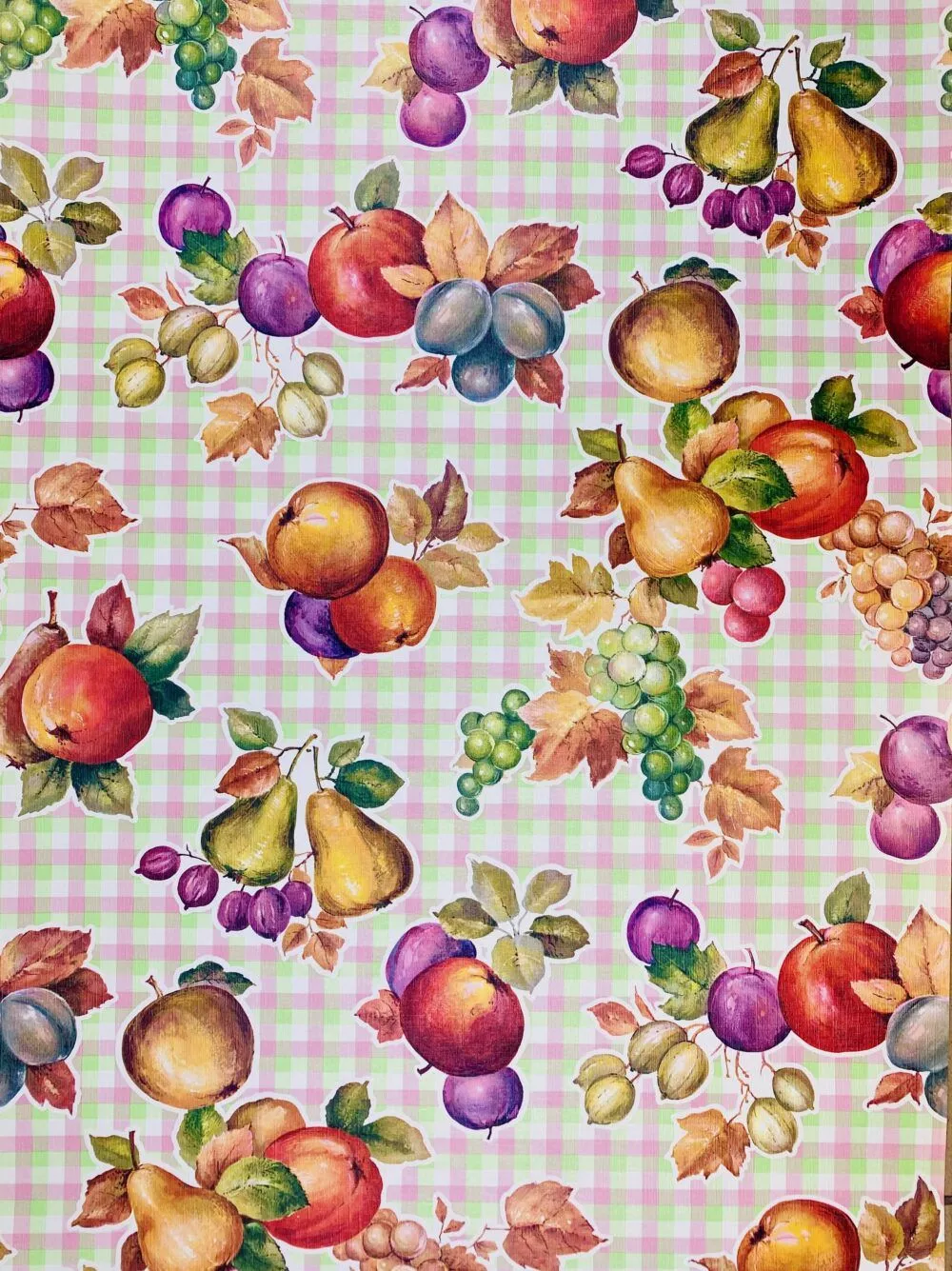 Vintage Kitchen Wallpaper Fruits