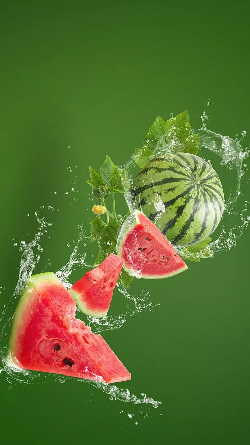 HD water fruit wallpaper