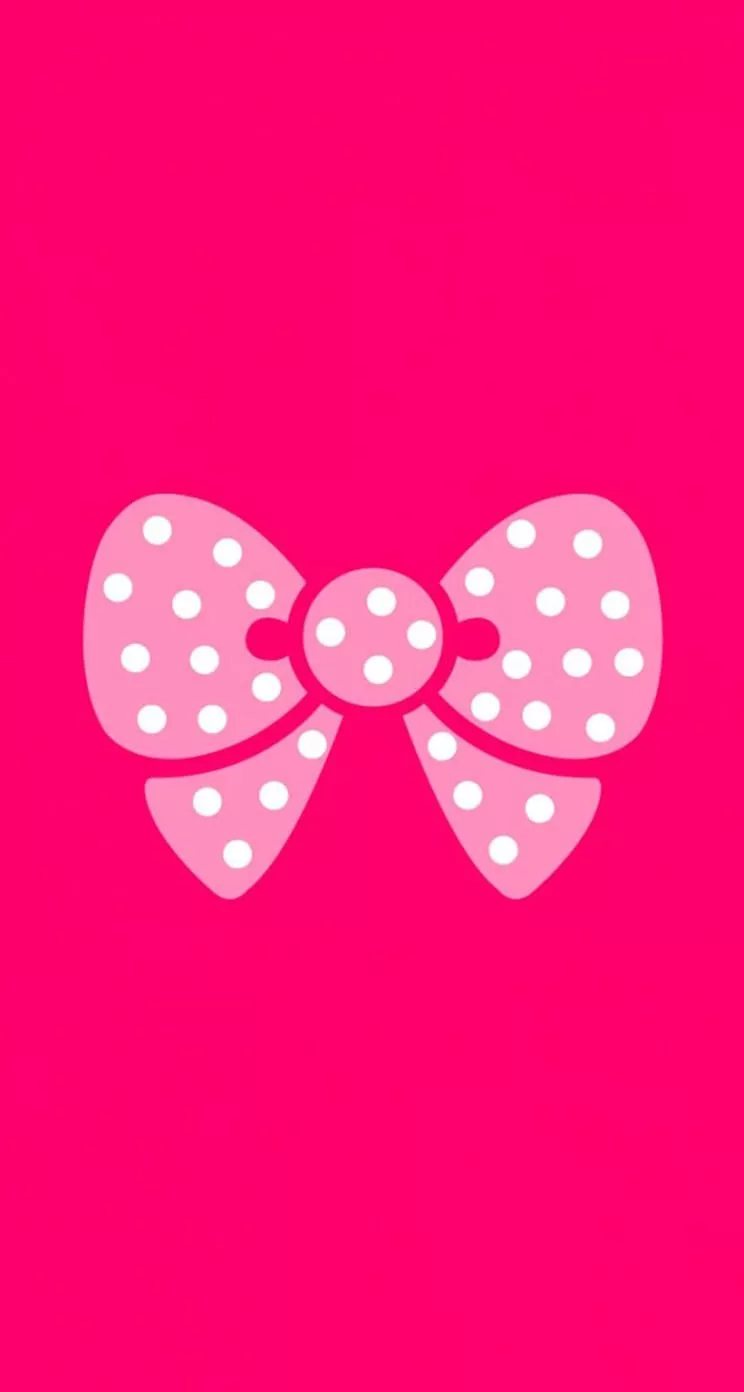 Pink Ribbon Pretty Phone Wallpaper