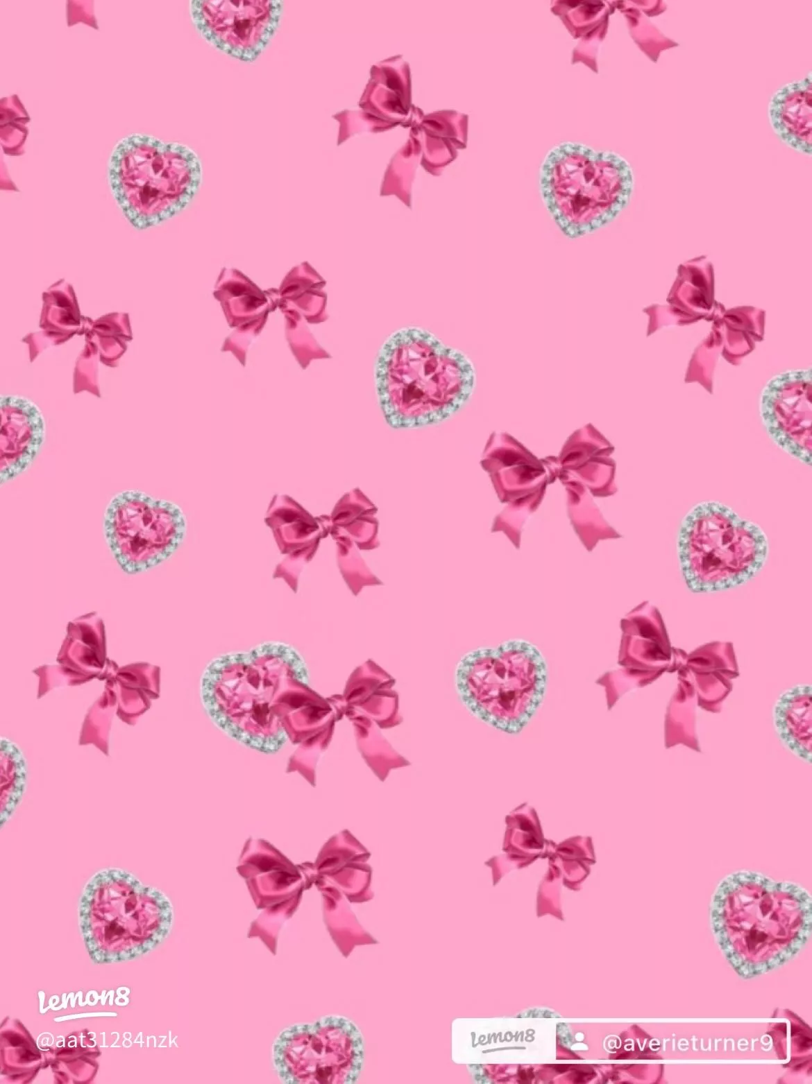 Here some cute bow wallpaper for you