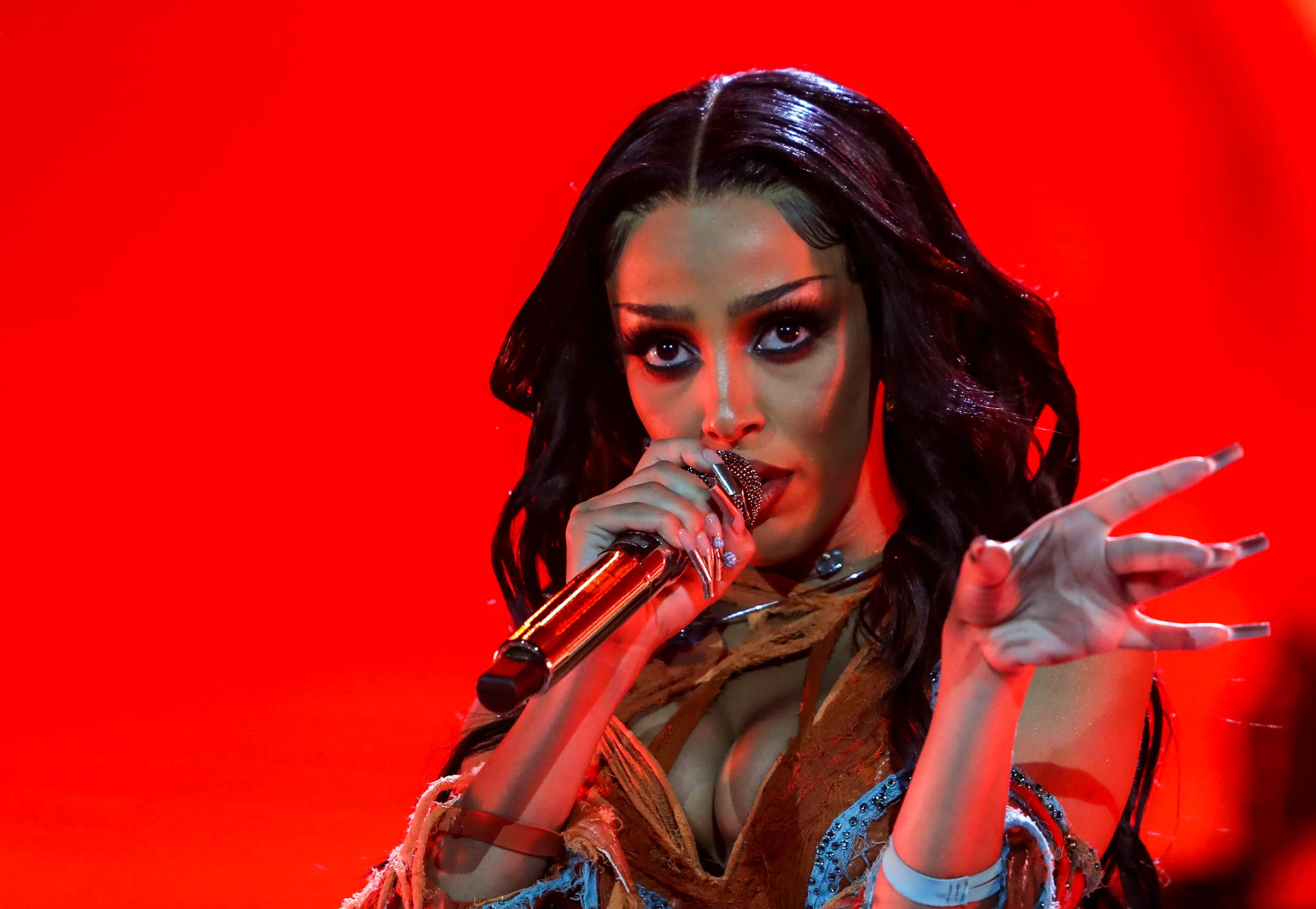 Coachella 2022 photo: Doja Cat on