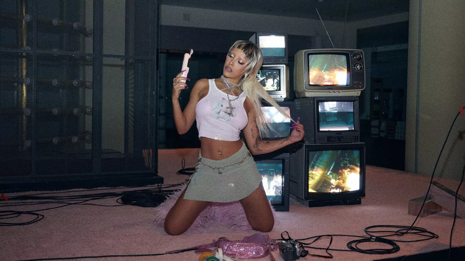 Doja Cat Looks to the Past to Make Her