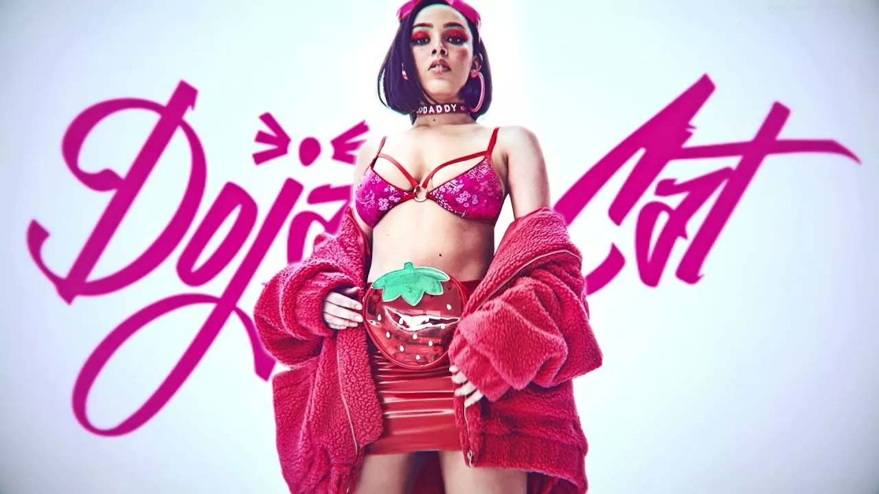 Doja Cat Hot Pink Live Wallpaper for PC