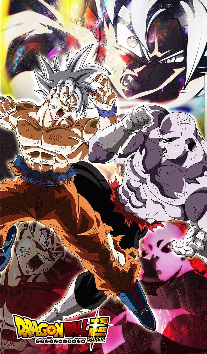 HD jiren vs goku wallpaper