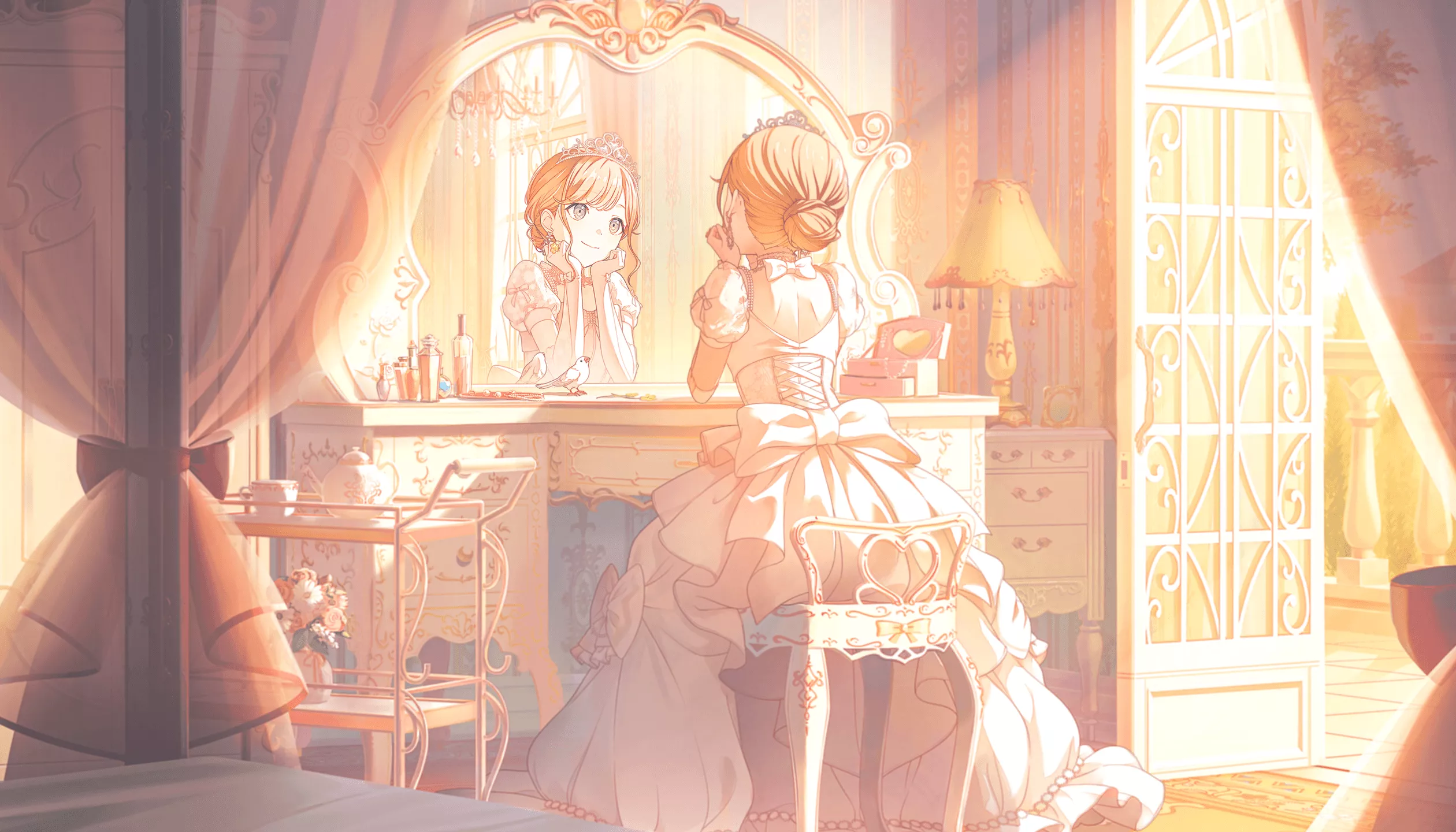 Hanasato Minori, Wallpaper
