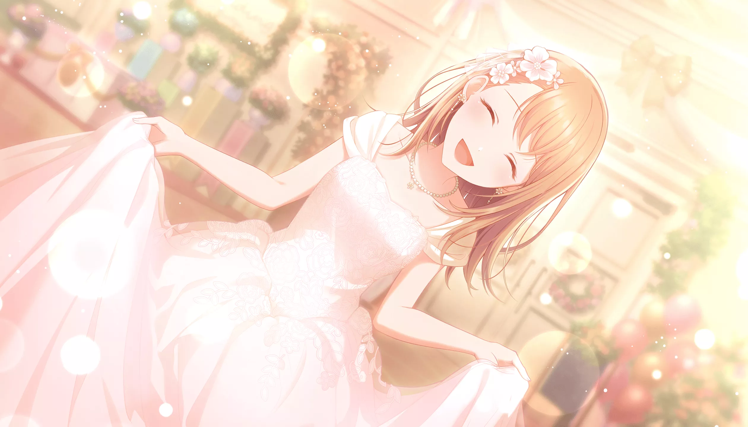 Hanasato Minori, Wallpaper