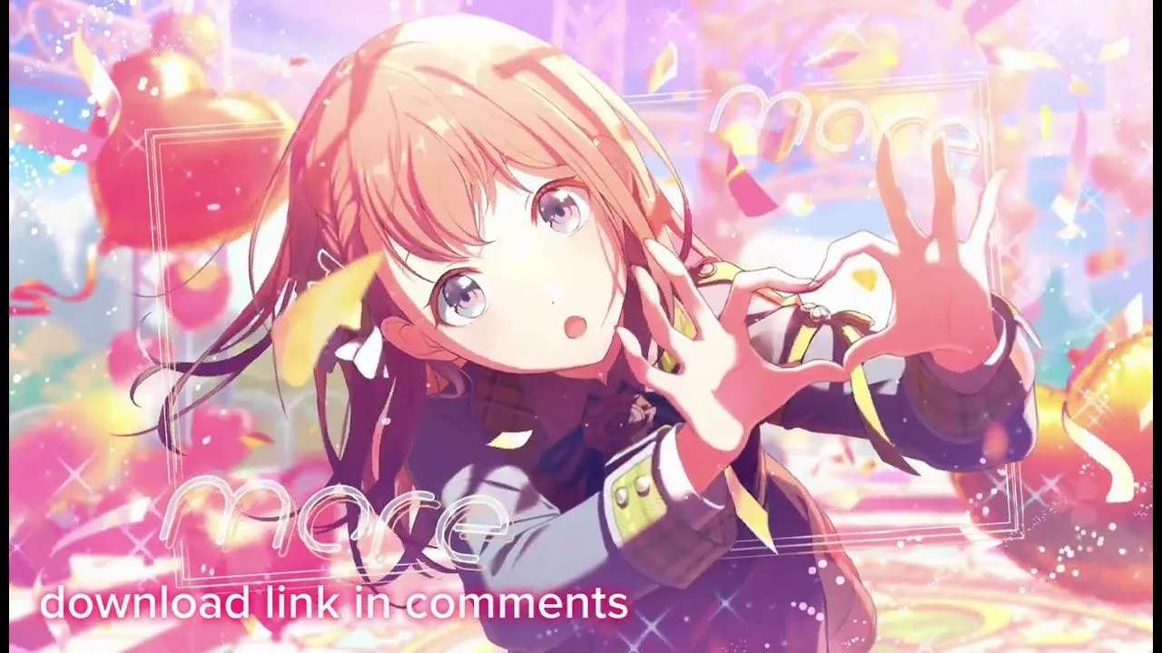 Minori Hanasato Project Sekai Wallpaper