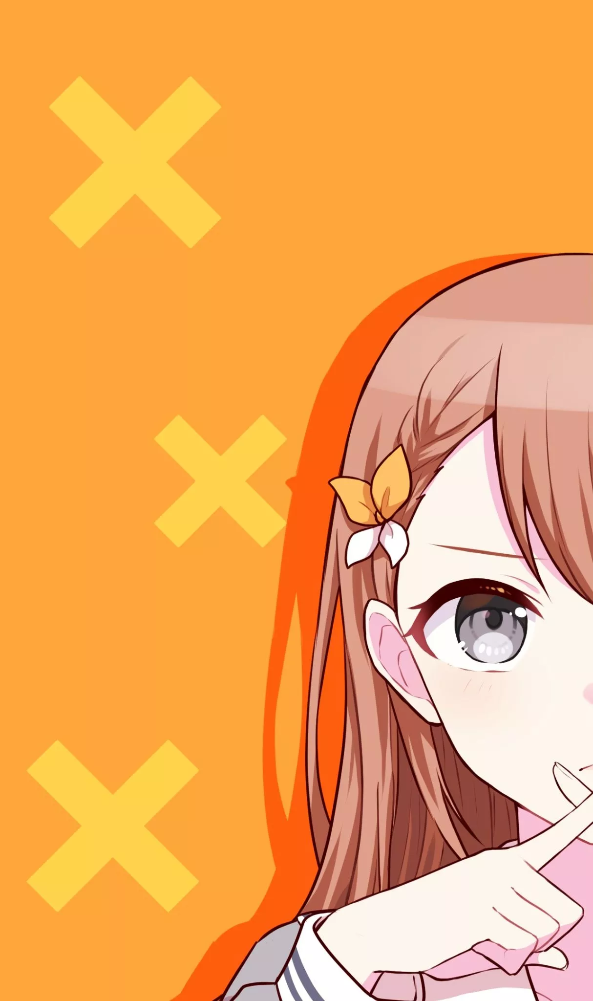 hanasato minori (project sekai) drawn